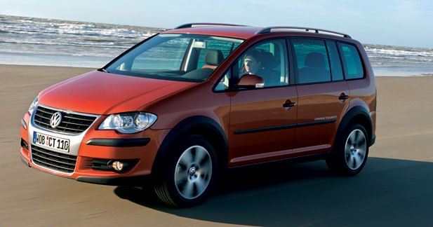 Volkswagen Cross Touran : la clé des champs
