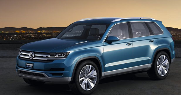 Volkswagen CrossBlue : SUV à l'américaine