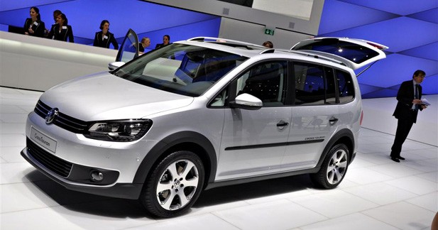 Volkswagen CrossTouran : Sous le ''pavé'', la plage…