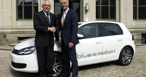 Volkswagen Golf Blue-e-motion : déclaration d’intention