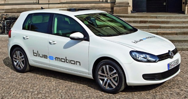 Volkswagen Golf blue-e-motion : une éléctrique pour 2011 ? 