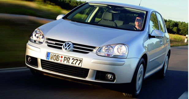 Volkswagen Golf BlueMotion : 1 200 km avec un plein !