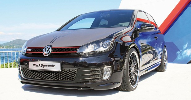 Volkswagen Golf GTI Black Dynamic et Concept White : Ange et Démon