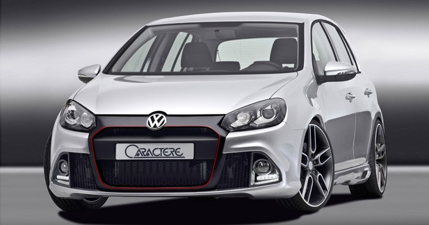 Volkswagen Golf VI GTI par Caractère : elle pique sa crise