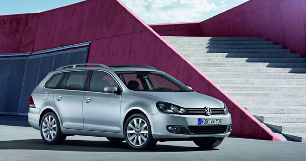 Volkswagen Golf VI SW : douce évolution
