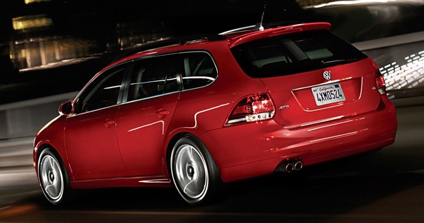 Volkswagen Jetta Sportwagen TDI 2010 : Elle défie les hybrides