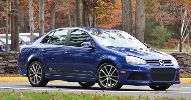 Volkswagen Jetta TDI Cup Street Edition : diesel sportif
