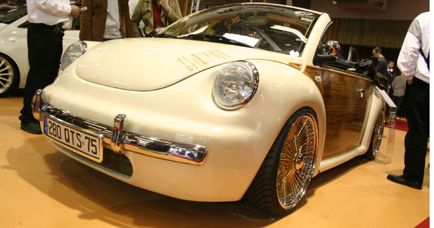 Volkswagen New Beetle Vintage : appelez-la Beecox
