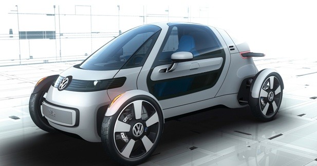 Volkswagen NILS Concept : Small is beautiful !