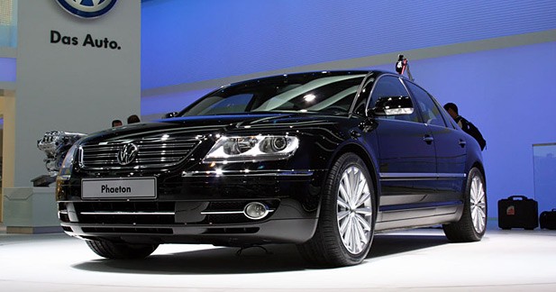 Volkswagen Phaeton restylée : pour barons chinois
