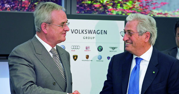 Volkswagen rachète Italdesign Giugiaro