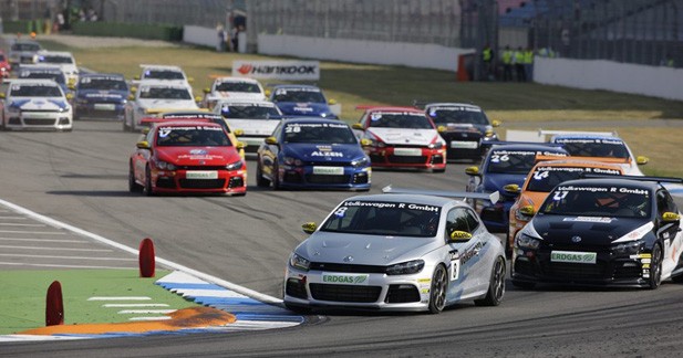 Plein Gaz : Gros plan sur la Volkswagen Scirocco R-Cup
