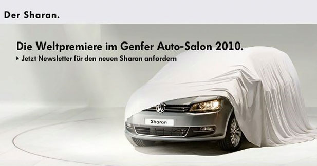 Volkswagen Sharan II : il persiste et signe