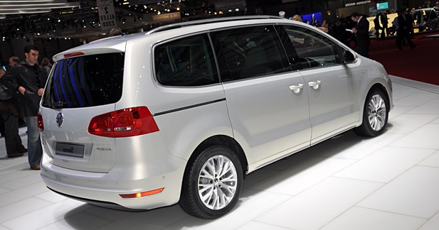 Volkswagen Sharan II :  Vœu d’austérité