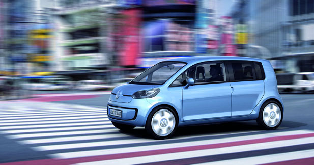 Volkswagen Space-Up ! Concept : mini Combi