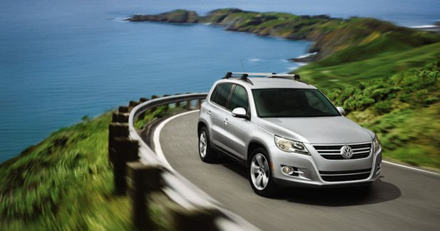 5 étoiles pour le Volkswagen Tiguan