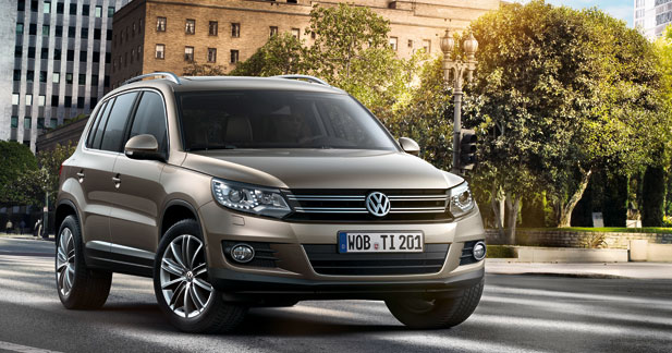 Volkswagen Tiguan restylé : lancement anticipé