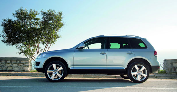 Volkswagen Touareg s'offre une finition BlueMotion