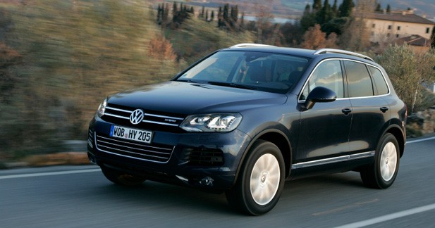 Volkswagen Touareg hybride 2011 : VUS écolo