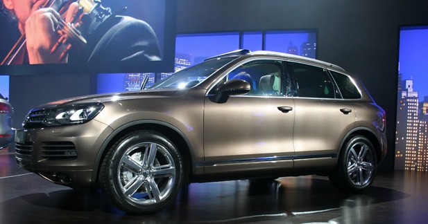 Volkswagen Touareg II : Remise en question