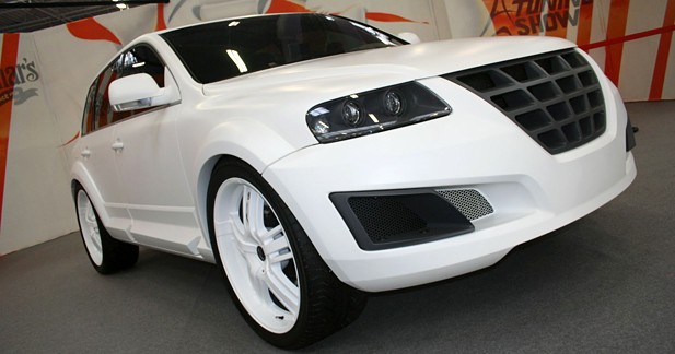 Volkswagen Touareg Parotech : la star du PTS