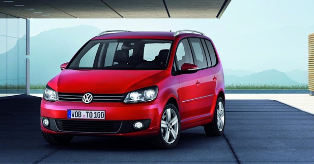 Volkswagen Touran restylé : pince sans rire
