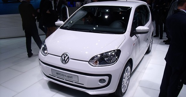 Volkswagen Up 5 portes : Fourmi travailleuse