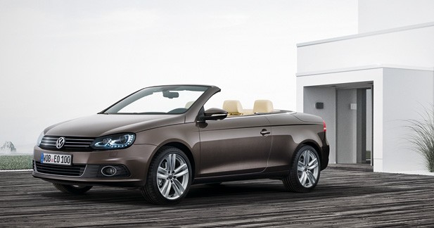 Volkswagen Eos restylée : l'Eos prend la coupe au carré
