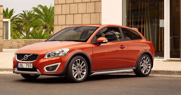 Volvo C30 restylée : l'accent sur la sportivité