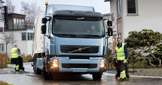 Les poids lourds hybrides arrivent 