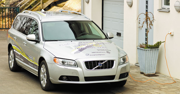 Volvo : l’hybride rechargeable arrivera en 2012