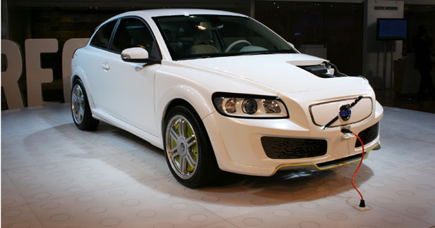 Volvo ReCharge Concept : l’électrique prisée