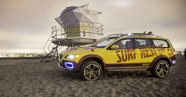 Volvo se lâche au SEMA Show