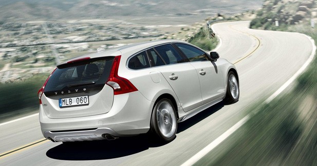 Volvo V60 : Prime au style