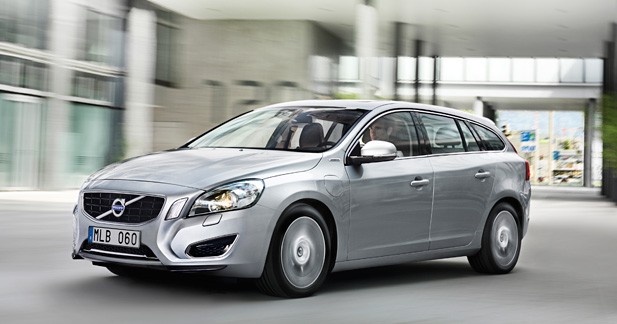 Volvo V60 D6 hybride rechargeable : lancée début 2012 ''à moins de 60 000 euros''