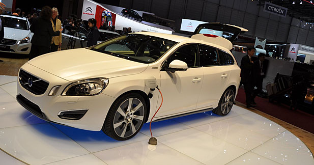 Volvo V60 Plug-in Hybrid : 50 km en tout électrique 