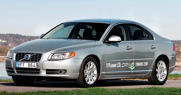 Les Volvo V70 et S80 à 119 g/km de CO2