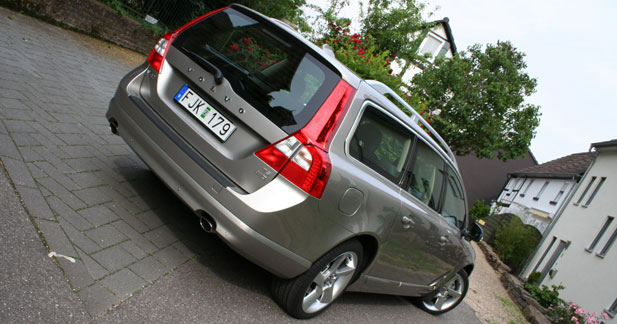 Volvo V70 T6 : gros porteur ambitieux