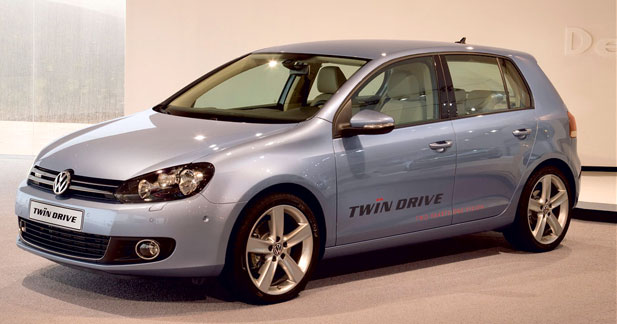 VW Golf VI TwinDrive : branchée et frugale