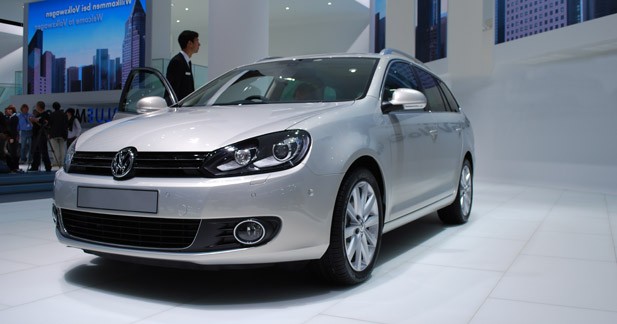 VW Golf VI Variant : Figure imposée
