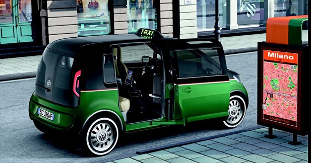 Volkswagen : un prototype de taxi électrique à Hanovre
