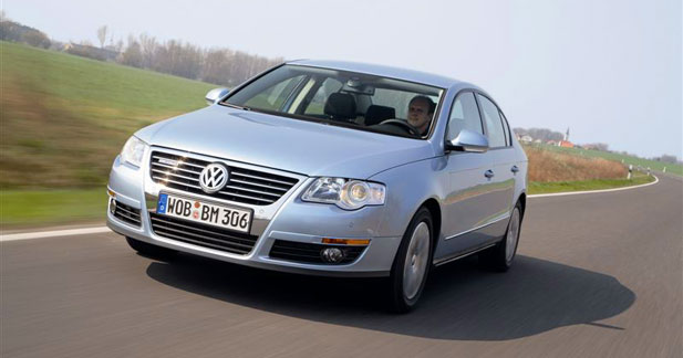 VW Passat Bluemotion Stop and Start : encore plus frugale