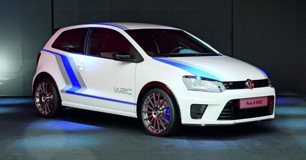 VW a dévoilé une version routière de la Polo WRC à Wörthersee