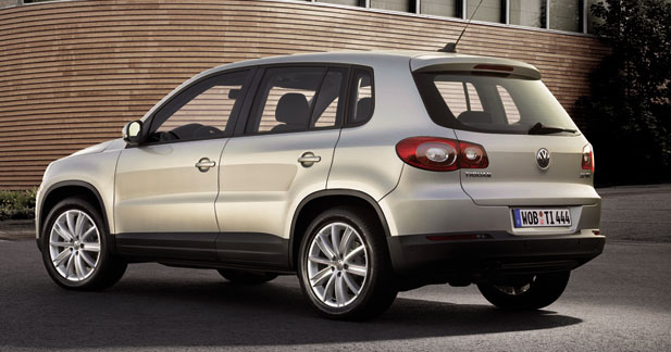 Volkswagen Tiguan Sport and Style : deux roues motrices