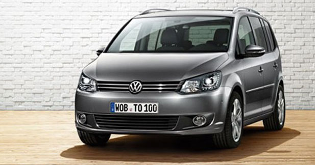 VW Touran BlueMotion 2011 : 4,6 l/100 km