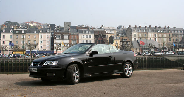 Evasion : week-end normand en Saab 9-3 Cabriolet