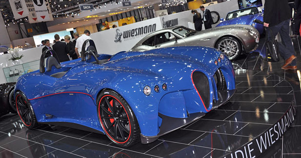 Wiesmann Spyder : Hédoniste