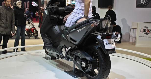 Salon Moto Paris 2011 : Yamaha T-MAX