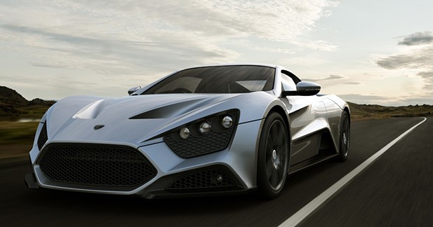 Zenvo ST1 : Prédatrice de Veyron
