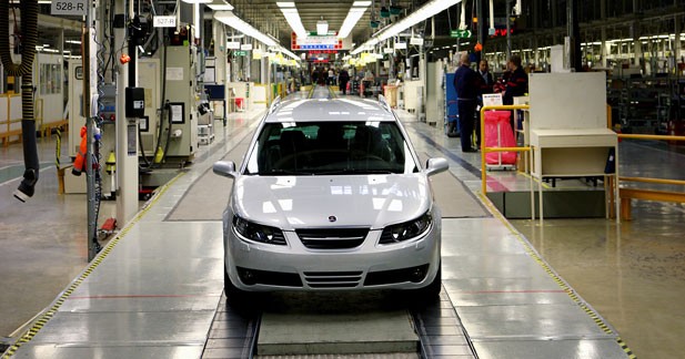 Saab et ZF bâtissent une usine pour produire le châssis de la future 9-3